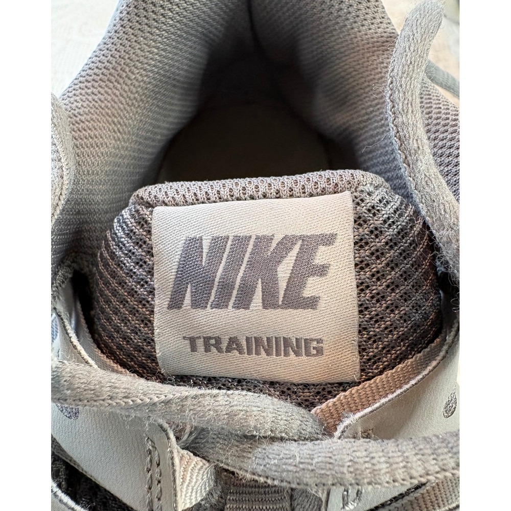 Nike Reax 8 TR Mens Training Shoes Dark Grey Cool Grey 621716-010 Size 8.5 - Picture 6 of 12